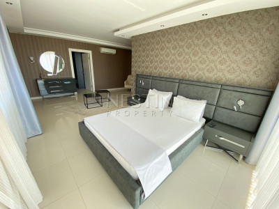 Стильная вилла 3+1 в районе Каргыджак с видом на море и горы фото 14