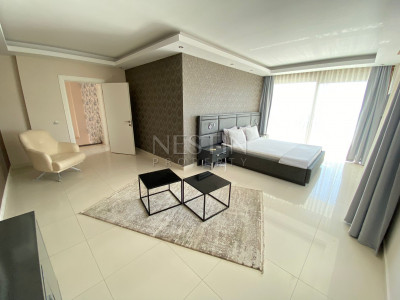 Стильная вилла 3+1 в районе Каргыджак с видом на море и горы фото 16