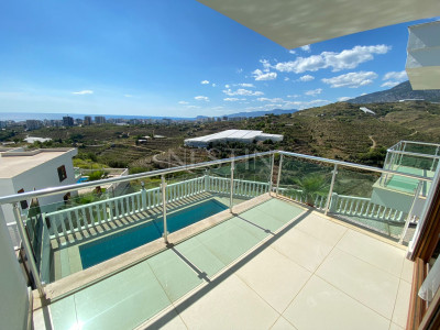 Стильная вилла 3+1 в районе Каргыджак с видом на море и горы фото 18