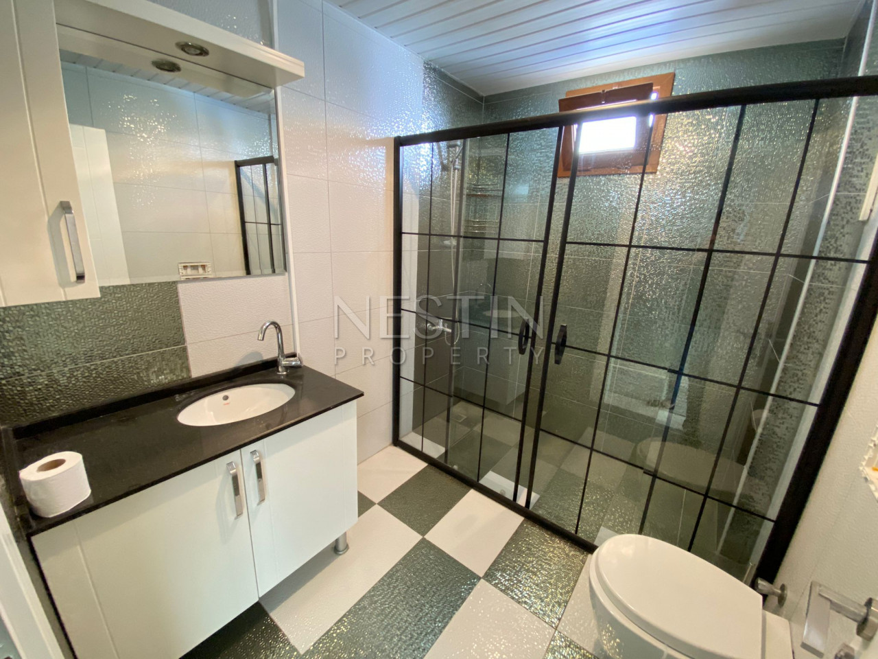 Стильная вилла 3+1 в районе Каргыджак с видом на море и горы фото 20