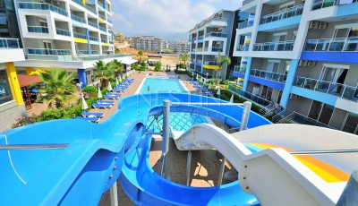 Квартира дуплекс 3+1 в хорошем комплексе района Кестель фото 2