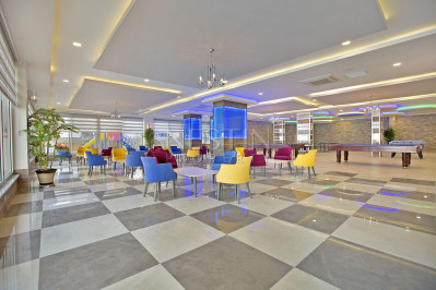 Квартира дуплекс 3+1 в хорошем комплексе района Кестель фото 5