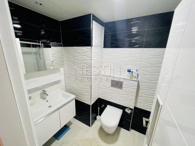 Квартира дуплекс 3+1 в хорошем комплексе района Кестель фото 39
