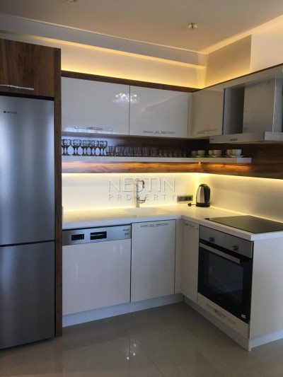 Квартира 1+1 с красивый видом в районе Махмутлар фото 6