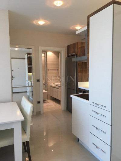 Квартира 1+1 с красивый видом в районе Махмутлар фото 7