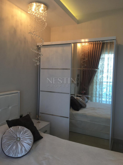 Квартира 1+1 с красивый видом в районе Махмутлар фото 10