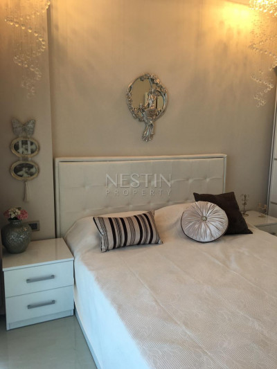 Квартира 1+1 с красивый видом в районе Махмутлар фото 11