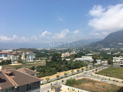 Квартира 1+1 с красивый видом в районе Махмутлар фото 12