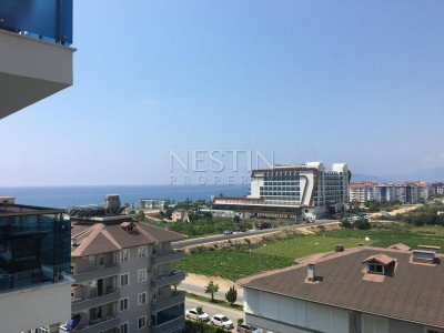 Квартира 1+1 с красивый видом в районе Махмутлар фото 13