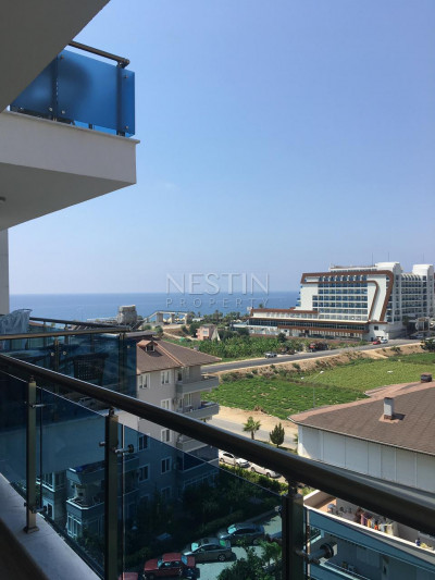 Квартира 1+1 с красивый видом в районе Махмутлар фото 14