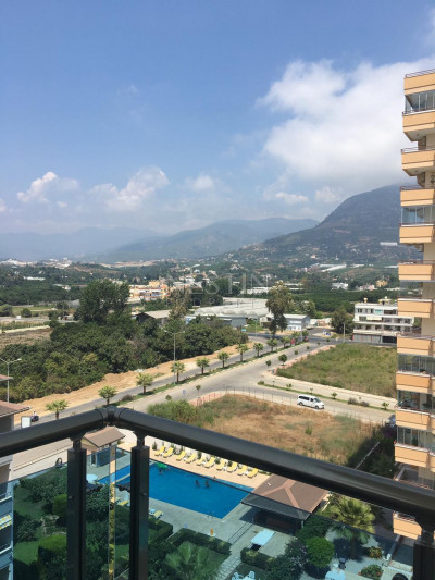 Квартира 1+1 с красивый видом в районе Махмутлар фото 17