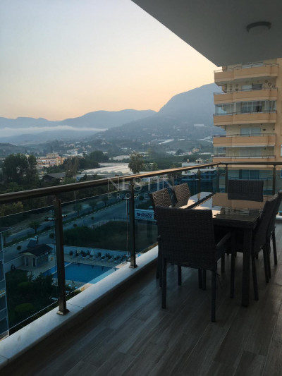 Квартира 1+1 с красивый видом в районе Махмутлар фото 18