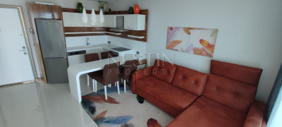 Просторная квартира 1+1 в районе Махмутлар с красивым видом фото 3