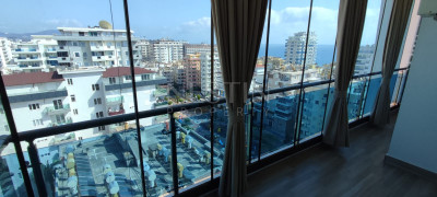 Просторная квартира 1+1 в районе Махмутлар с красивым видом фото 7