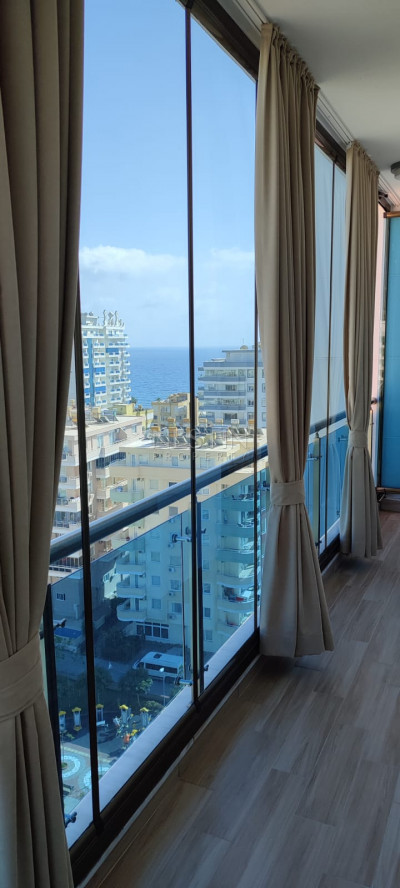 Просторная квартира 1+1 в районе Махмутлар с красивым видом фото 8