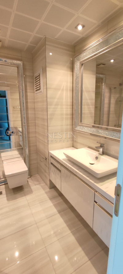 Просторная квартира 1+1 в районе Махмутлар с красивым видом фото 9