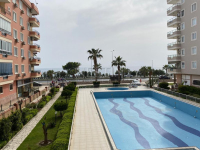 Уютная квартира 2+1 в районе Махмутлар, первая линия фото 1