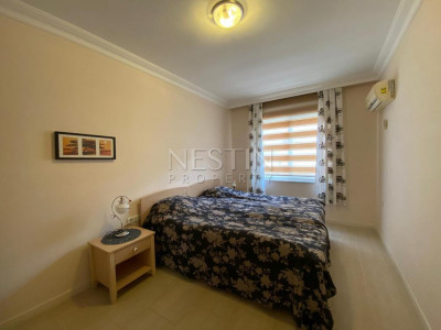 Уютная квартира 2+1 в районе Махмутлар, первая линия фото 11