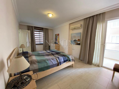 Уютная квартира 2+1 в районе Махмутлар, первая линия фото 14