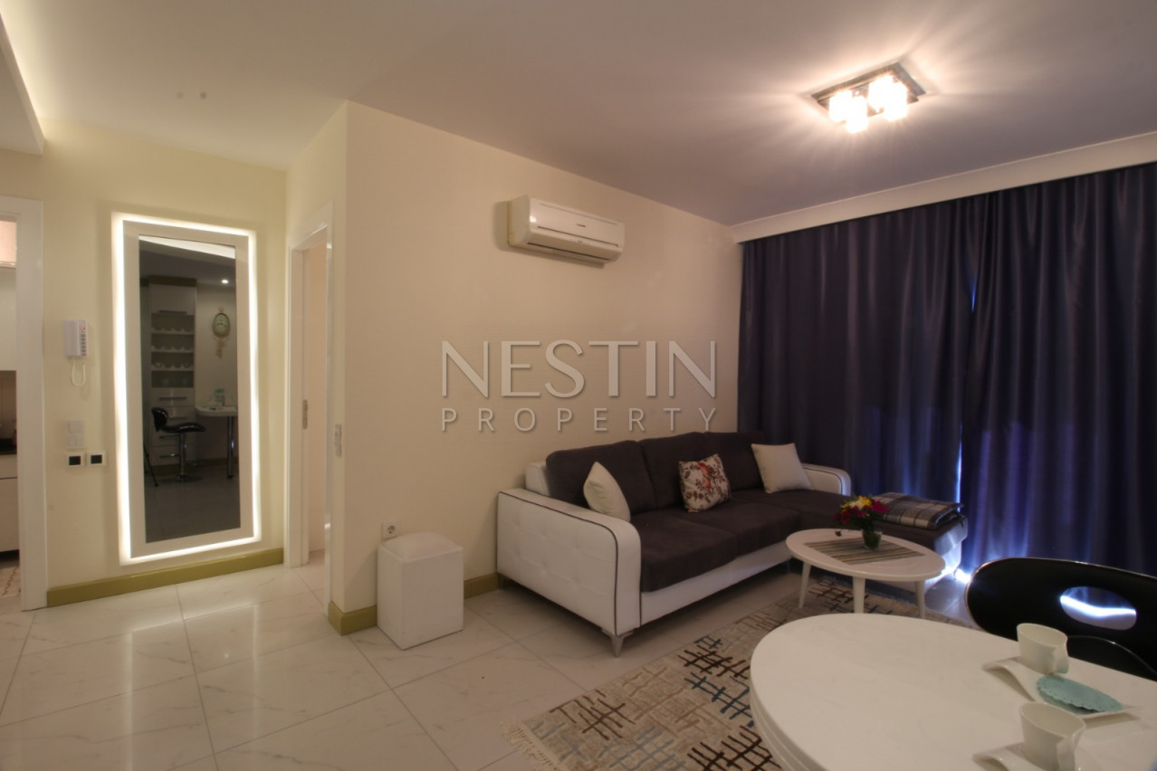 Квартира 1+1 в центре Аланьи в комплексе с полной инфраструктурой фото 4