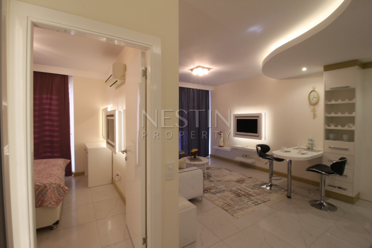 Квартира 1+1 в центре Аланьи в комплексе с полной инфраструктурой фото 8