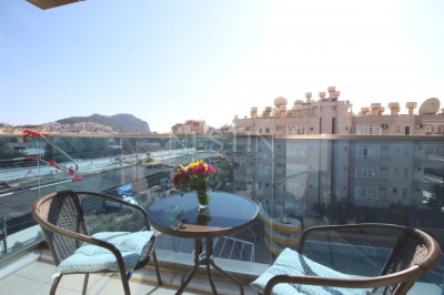 Квартира 1+1 в центре Аланьи в комплексе с полной инфраструктурой фото 14