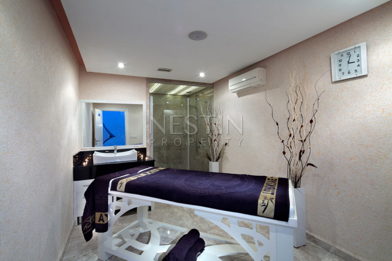 Квартира 1+1 в центре Аланьи в комплексе с полной инфраструктурой фото 19