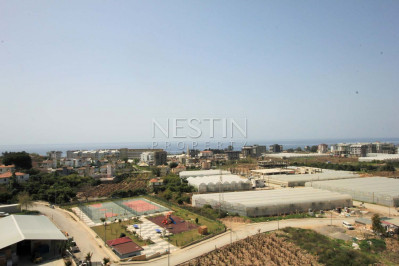 Просторный дуплекс 3+1 в районе Каргыджак фото 21