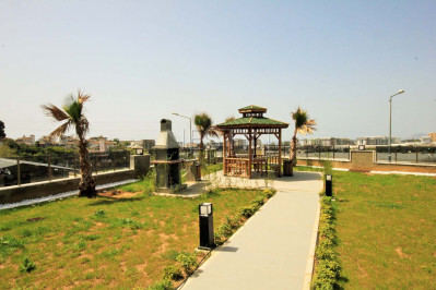 Просторный дуплекс 3+1 в районе Каргыджак фото 50