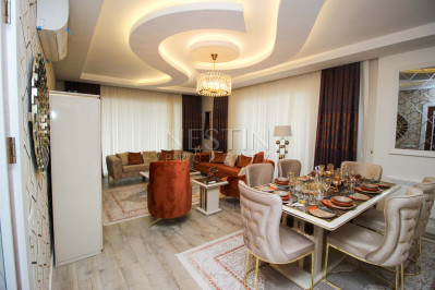 Просторный дуплекс 4+1 в районе Тосмур фото 14