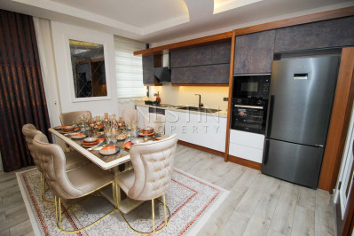 Просторный дуплекс 4+1 в районе Тосмур фото 16