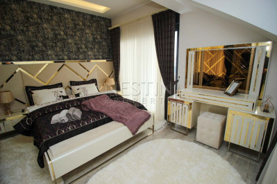 Просторный дуплекс 4+1 в районе Тосмур фото 31