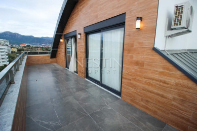 Просторный дуплекс 4+1 в районе Тосмур фото 33