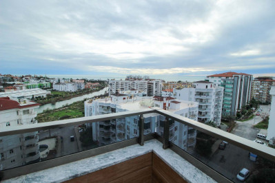 Просторный дуплекс 4+1 в районе Тосмур фото 34