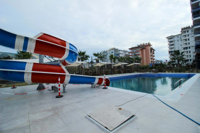 Просторный дуплекс 4+1 в районе Тосмур фото 5