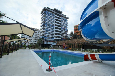 Просторный дуплекс 4+1 в районе Тосмур фото 4