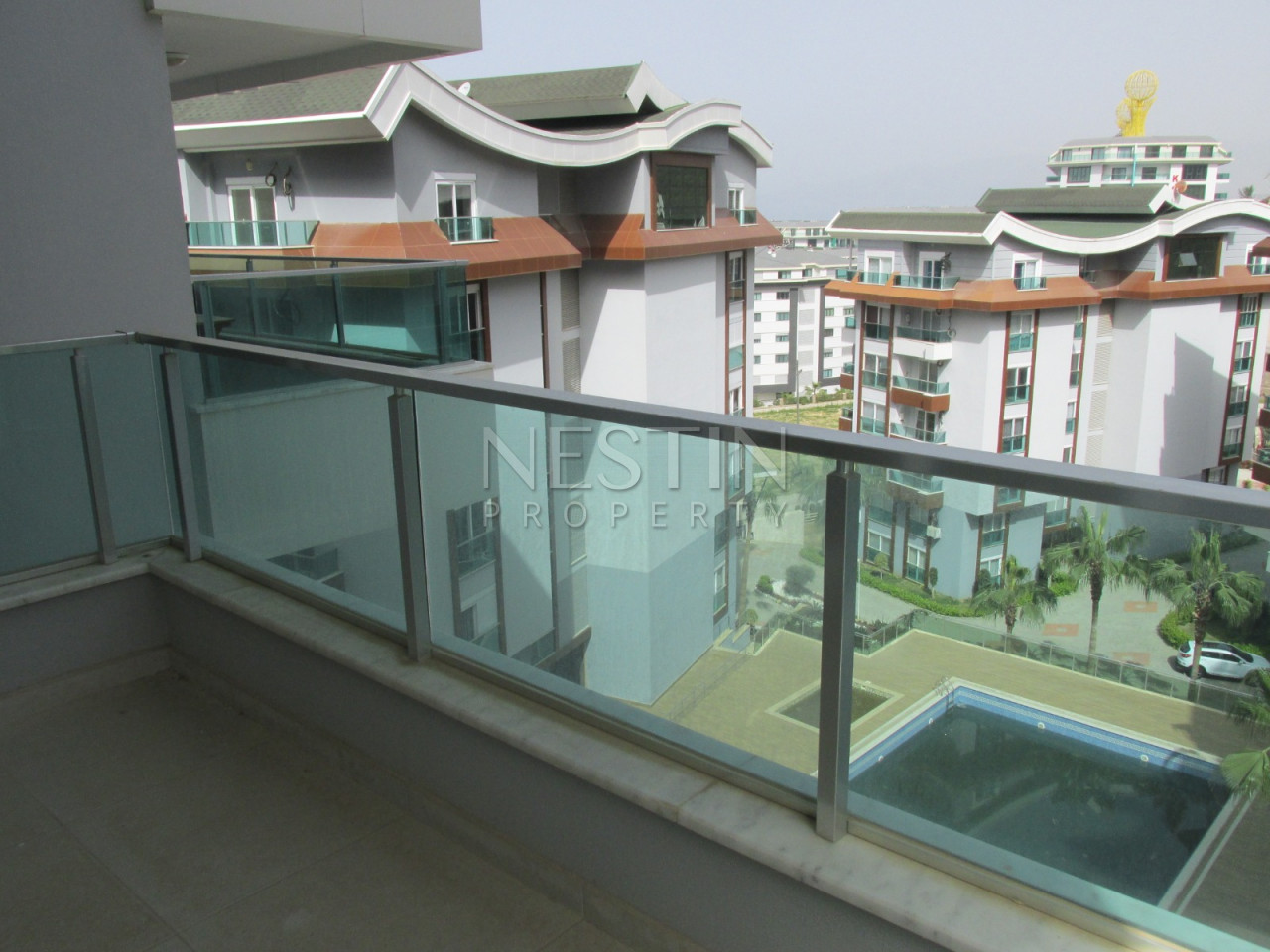 Светлая квартира 2+1 в районе Каргыджак, в 450 м от Средиземного моря фото 32