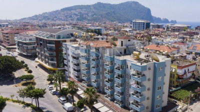 Квартира 2+1 в центре Алании, всего в 400 м от знаменитого пляжа Клеопатра фото 1