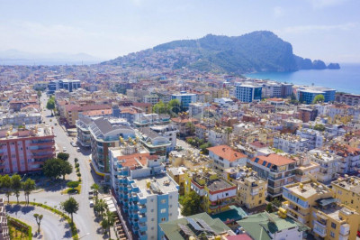 Квартира 2+1 в центре Алании, всего в 400 м от знаменитого пляжа Клеопатра фото 3