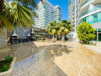 Большая квартира 1+1 в хорошем комплексе района Махмутлар в 800 м от моря фото 2