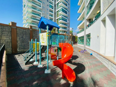 Большая квартира 1+1 в хорошем комплексе района Махмутлар в 800 м от моря фото 3