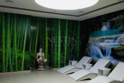 Большая квартира 1+1 в хорошем комплексе района Махмутлар в 800 м от моря фото 8