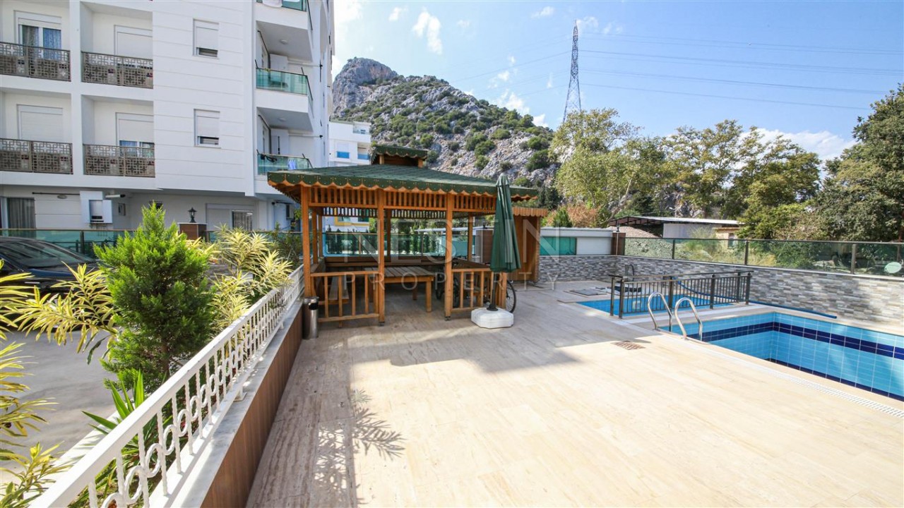 Квартира 1+1 в новом доме в районе Коньяалты фото 25