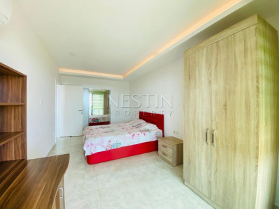 Большая квартира 1+1 в хорошем комплексе района Махмутлар в 800 м от моря фото 23