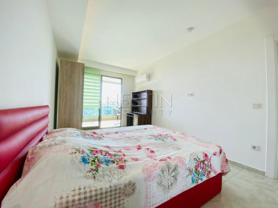 Большая квартира 1+1 в хорошем комплексе района Махмутлар в 800 м от моря фото 24