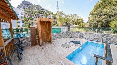 Квартира 1+1 в новом доме в районе Коньяалты фото 26