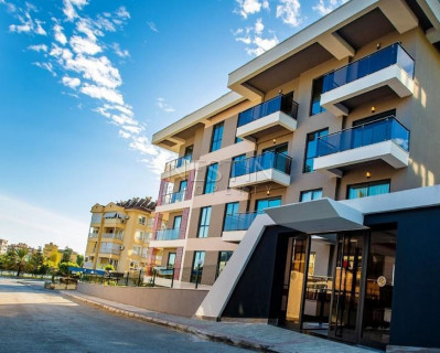 Уютная квартира 1+1 в центре города Аланья в новом комплексе фото 2