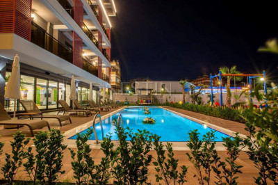 Уютная квартира 1+1 в центре города Аланья в новом комплексе фото 6