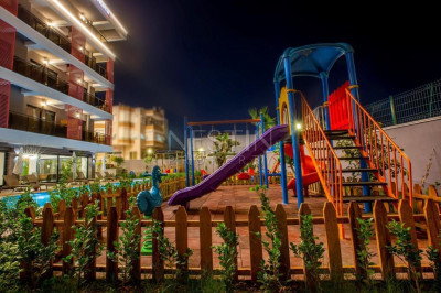 Уютная квартира 1+1 в центре города Аланья в новом комплексе фото 7