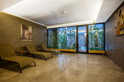 Уютная квартира 1+1 в центре города Аланья в новом комплексе фото 15